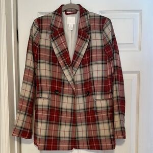 Plaid Women's Jacket